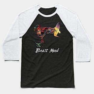 Beast Mood Baseball T-Shirt